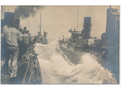 K.U.K. Kriegsmarine, Kladení min torpédoborci, 1916