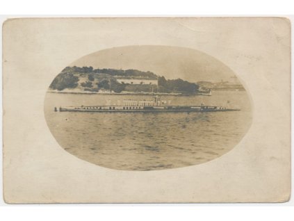 K.U.K. Kriegsmarine, ponorka S.M.U. 14 (Curie), cca 1915