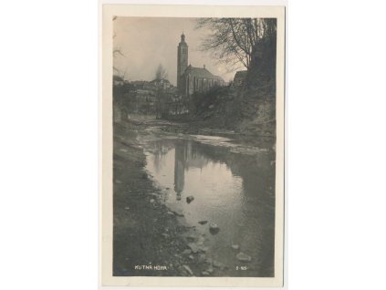 31 - Kutná Hora, Kostel svatého Jakuba Staršího, cca 1927