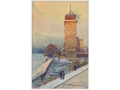 49 - Praha, Šítkovské mlýny, J. Šetelík, cca 1910