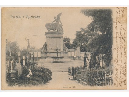 49 - Praha, "Pozdrav z Vyšehradu", cca 1901