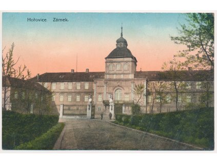 02 - Berounsko, Hořovice, Zámek, cca 1915