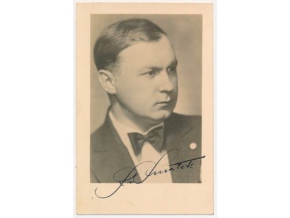 Smatek František (1899-1978), český malíř, ilustrátor, pohlednice s vl. podpisem