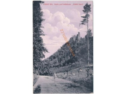 58 - Semilsko, Český ráj, Partie pod Valdštýnem,"Kočičí hlava",cca1916