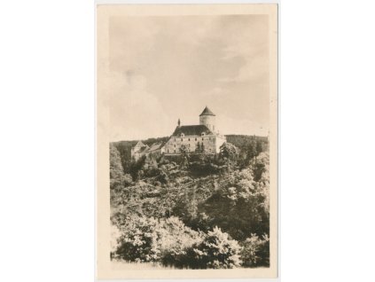 04 - Brno, hrad Veveří a okolní lesy, cca 1941