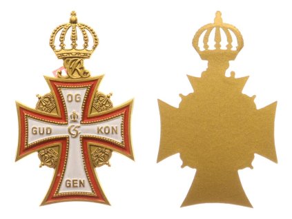 Dánsko, Řád Dannebrog (Dannebrogordenen), stav 1/1