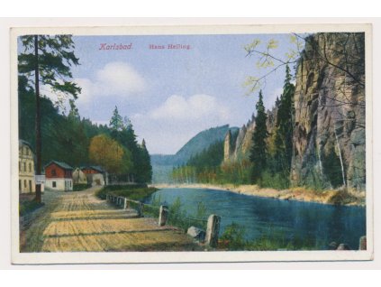 25 - Karlovy Vary (Karlsbad), Hans Heiling, cca 1933