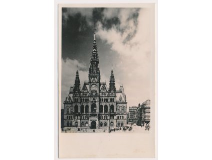 32 - Liberec, Radnice, cca 1946