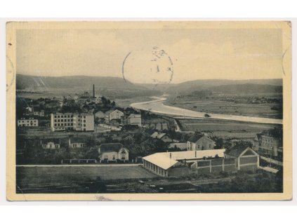 49 - Praha, Modřany, celkový pohled, cca 1944