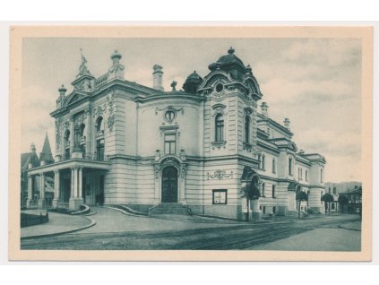 43 - Ostrava, Moravská Ostrava, Divadlo, cca 1936