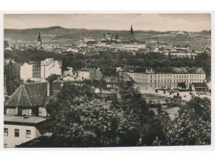 41 - Olomouc, Celkový pohled, cca 1956