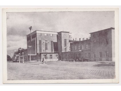 41 - Olomouc, Nádraží, cca 1940