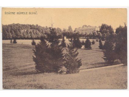 Slovensko, Sliač, Štátne kúpele, cca 1920