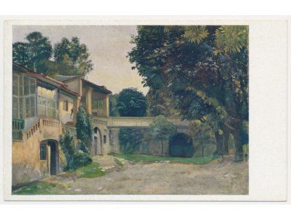 49 - Praha, Vila Bertramka, J. Multrus, 1928