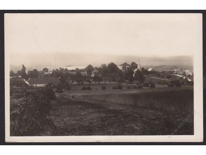01 - Benešovsko, Soběhrdy u Benešova, nakl. Procházka, cca 1925