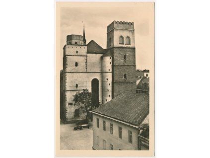 41 - Olomouc, Kostel sv. Mořice, cca 1941