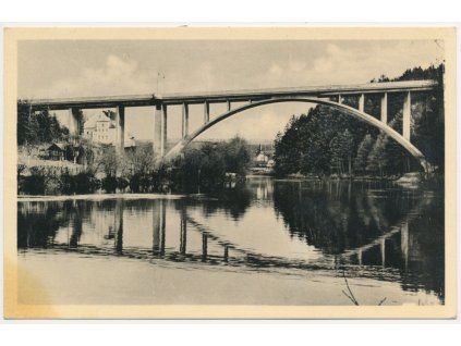 64 - Tábor, Švehlův most, cca 1941