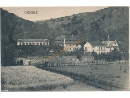 49 - Praha, Chuchle, celkový pohled, cca 1909