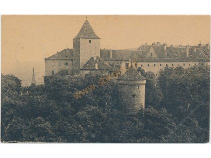 49 - Praha, Alchymistská ulice, cca 1920