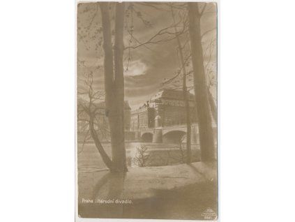 49 - Praha, Národní divadlo, cca 1922