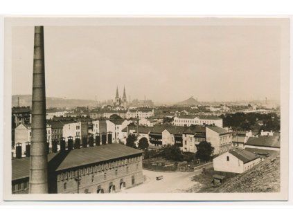 43 - Ostravsko, Přívoz, celkový pohled, cca 1930