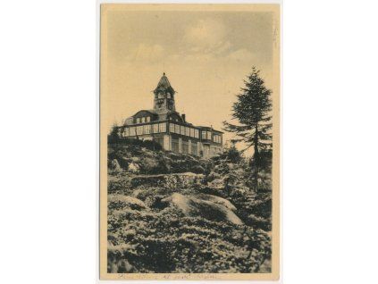 20 - Jablonecko, Černá Studnice, Rozhledna, cca 1933