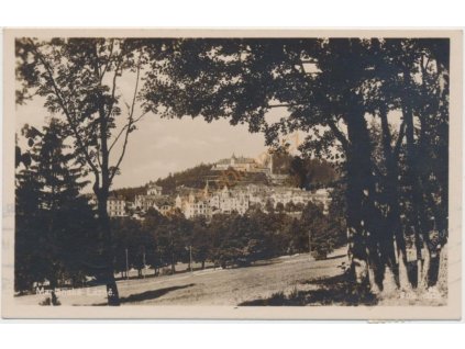 08 - Chebsko, Mariánské Lázně, celkový pohled, cca 1935