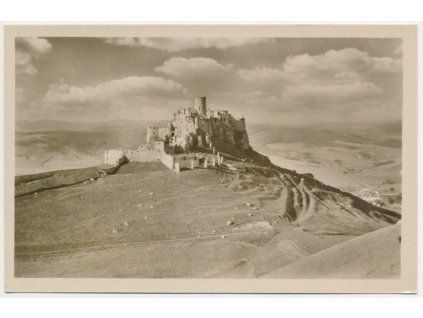 Slovensko, Spišský hrad, cca 1949