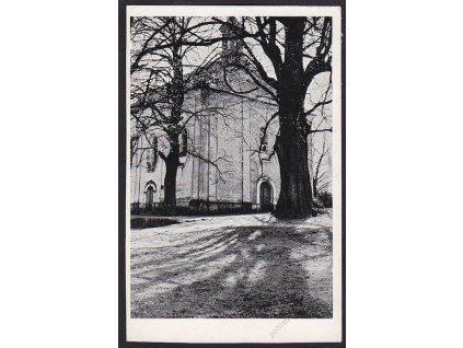 15 - Domažlice, kostelíček sv. Vavřince, cca 1935