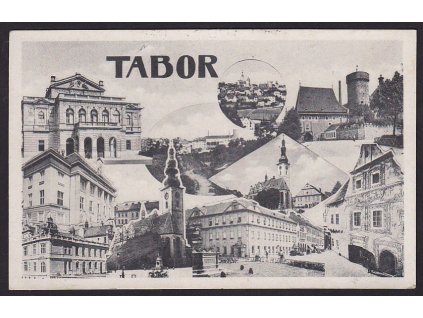64 - Tábor, cca 1940