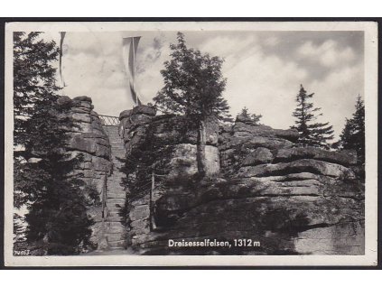 48 - Prachaticko, Šumava, Třístoličník (Dreisesselberg), cca 1937