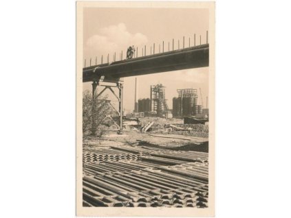 43 - Ostravsko, Kunčice, Nová huť Klementa Gottwalda, cca 1958