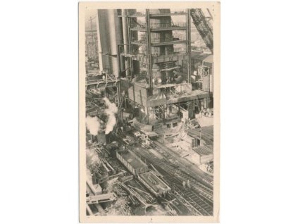 43 - Ostravsko, Kunčice, Nová huť Klementa Gottwalda, cca 1958