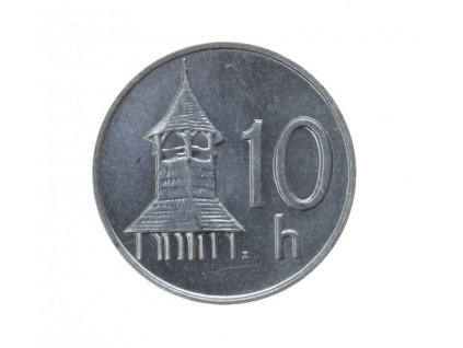 Slovensko, mince 10 h, 1997, stav 0/0