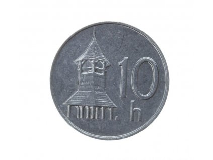 Slovensko, mince 10 h, 1998, stav 0/0