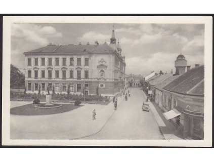 07 - Břeclav, Dukelská ulice, nakl. Orbis, cca 1948
