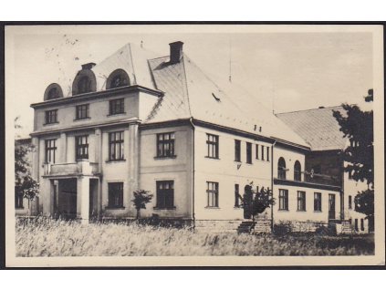 20 - Jablonecko, Zásada, sokolovna, grafo Čuda, cca 1935