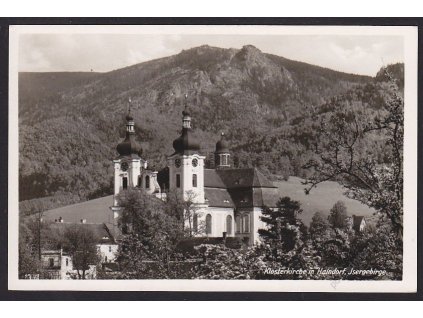 32 - Liberecko, Jizerské hory, Hejnice, (Isergebirge, Haindorf), nakl. Augsten, cca 1930