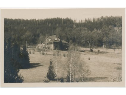 73 - Zlínsko, Luhačovice, Slovácká bůda, cca 1930