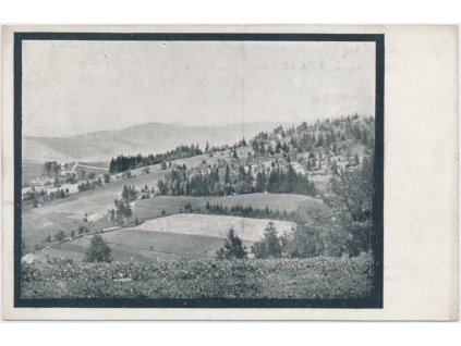 66 - Trutnovsko, Krkonoše, pohled ze Žalého na kotel...