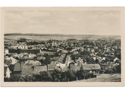 70 - Orlickoústecko, Česká Třebová, celkový pohled na město...