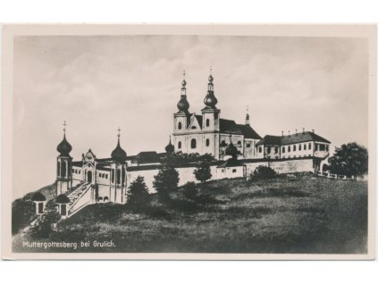 70 - Orlickoústecko, Žamberk, pohled na zámek, nákl. F. Hauffe