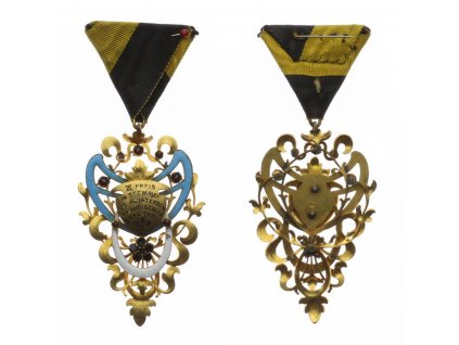 Moravské Slezsko - Ostrava, Pamětní medaile z mistrovství ve vzpírání 8.7.1906