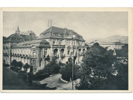 65 - Teplice, Šanov, Kamenné lázně, cca 1930