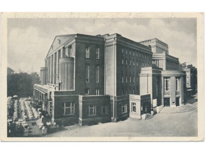 65 - Teplice, Městské divadlo, cca 1935