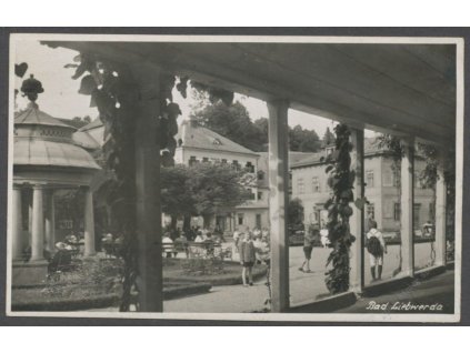 32 - Liberecko, Bad Libverda (Bad Liebwerda), foto Krause, cca 1930