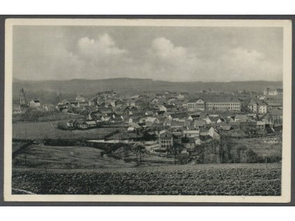 01 - Benešovsko, Votice, celkový pohled, nakl. Kladivová, cca 1930