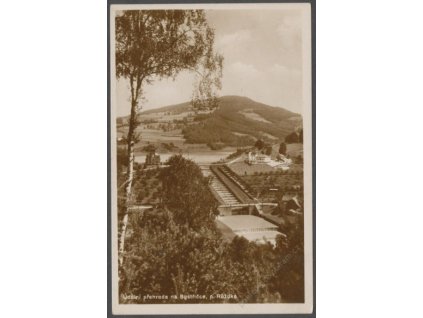 71 - Vsetínsko, Růžďka, údolní přehrada na Bystřičce, cca 1935