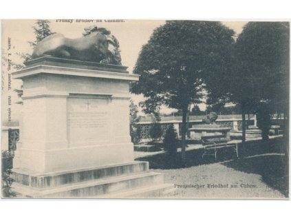 19 - Královéhradecko, Chlumec nad Cidlinou, Pruský hřbitov na Chlumu