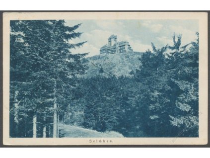 32 - Liberecko, Ještěd (Jeschken), cca 1925